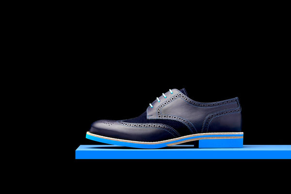 Dress shoes with blue soles Clearance